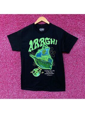 The Flying Dutchman SpongeBob SquarePants Movie Graphic T-Shirt Medium